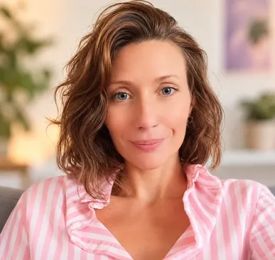 Portrait de Marine Grignon, souriante